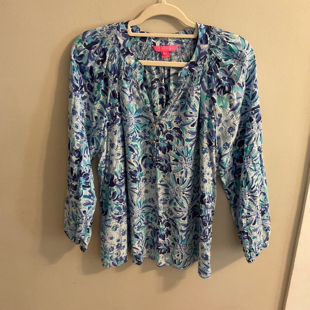 Lilly Pulitzer Elsa Top